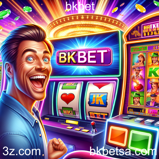 Explore os Melhores Caça-Níqueis no BKBet